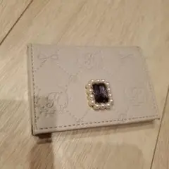 本日まで☆美品☆メゾンドフルールカードケース