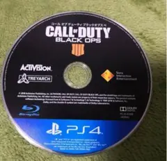 PS4 ゲームソフト　コールオブデューティブラックオプス4