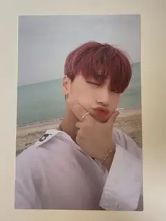 ATEEZ ZERO：FEVER Part.3 封入トレカ サン