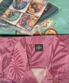 ズートピア2 Happyくじ B賞アロハシャツC賞バケットハット E賞