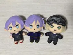 ツイステ EX マスコット ぬいぐるみ エペル ルーク 3点セット
