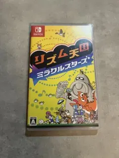 リズム天国　ミラクルスターズ　Switch