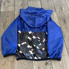 ブランシェス　ウィンドブレーカー　100  フード付き