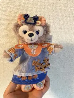 上海ディズニー　2024中秋節　シェリーメイ　キーチェーン