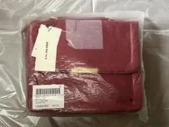 BROWNY ショルダーバッグ ワインレッド レトロのサムネイル