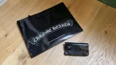ChromeHearts 東京 ブラックレザーキーケースのサムネイル