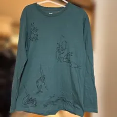 Design Tshirts Store graniph 鳥獣戯画 長袖のサムネイル