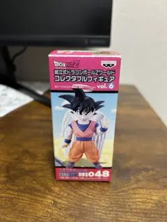 ドラゴンボール 孫悟空 コレクタブルフィギュア vol.6 内袋未開封