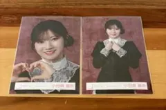 櫻坂46 小田倉麗奈 5th ドレス 生写真 ヨリ&チュウ