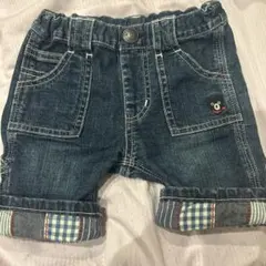 MOB STARS デニムショートパンツ 80⑨