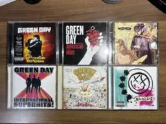 グリーン・デイアルバム5点セット＋オマケ