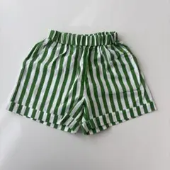 ストライプショートパンツ