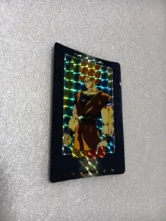 ドラゴンボールZカード 孫悟空 ホロ加工