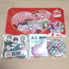 A3! 春組 缶バッジ