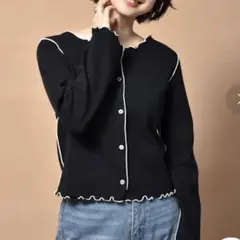 RETRO GIRL 配色メロウワッフル2WAYTeeのサムネイル