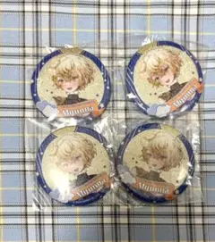 フラガリアメモリーズ　ミュンナ　缶バッジ　4個