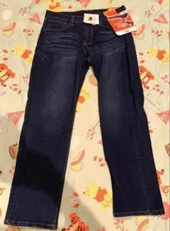 裏起毛 ジーンズ