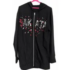 あほの坂田 ANGEL&DEMONS さかわん ロングパーカー