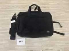 PORTER 3WAYステージ　ビジネスバッグ ブラックのサムネイル