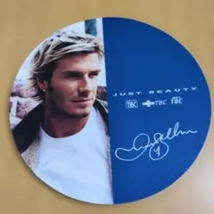 デビッド・ベッカム サイン入りマウスパッド