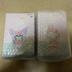 サンリオキャラクターズFluffy Puffy マイメロディ&クロミ フィギュア