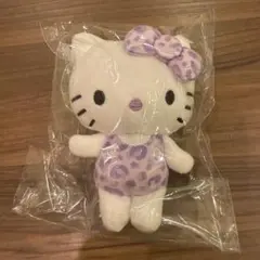 ハローキティ　ヒョウ柄　マスコットチャーム　アベイル