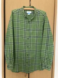 コロンビア　チェックシャツ　XL ネルシャツ