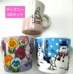 ディズニーマグカップセット