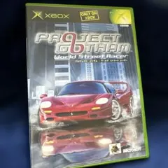 プロジェクトゴッサム ワールドストリートレーサー Xbox