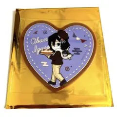 鬼滅の刃 バレンタイン ホワイトデー コースター 伊黒小芭内 マチアソビカフェ