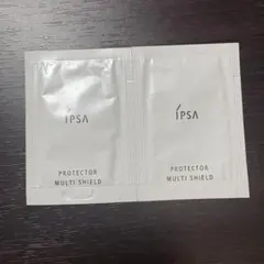 IPSA プロテクター マルチシールド サンプル 日焼け止め 2回分