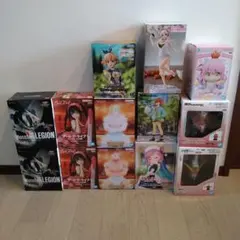 【未開封】キャラクター フィギュア 13体セット