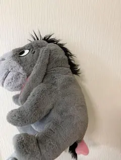 東京ディズニーリゾートくまのプーさん　イーヨー　フラッフィープラッシー