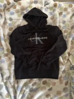 Calvin Klein Jeans パーカー ブラック M fti swag