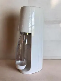 美品】soda stream ソーダストリーム スピリットワンタッチ 白 - メルカリ