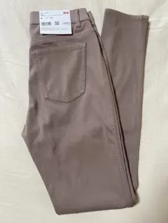 【新品未使用】ユニクロ ウルトラストレッチ ハイライズレギンスパンツ 丈長め