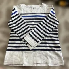 UNIQLO ストライプ 長袖カットソー