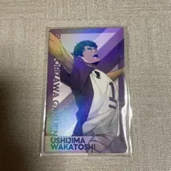 ハイキュー!! 牛島若利 ハイフラ ホログラムカード