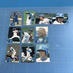 カルビー プロ野球カード 西武ライオンズ 10枚セット