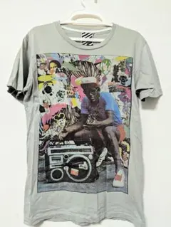 Tシャツ　HIPHOP　Mサイズ