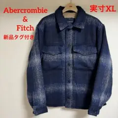 【新品・未使用】Abercrombie&Fitch アバクロ チェックジャケット