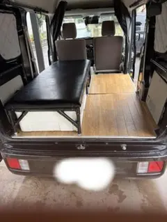 エブリイ DA17V JOIN専用 車中泊ベッドキット 直接取引限定 埼玉南部