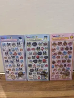 ［正規品］ボンボンドロップシール　たまごっち　まめっち　みみっち　めめっち