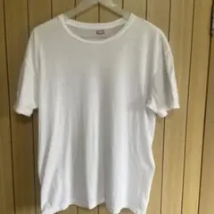 エドウィン　EDWIN メンズ　シンプル　白Ｔシャツ　Mサイズ　綿100％