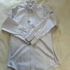 ユニクロ　オックスフォードシャツ　サイズS グレー　ノンアイロン？