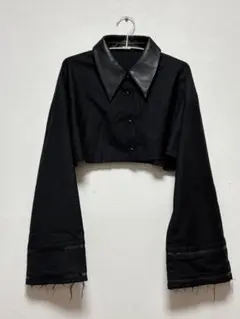 Blood Storm Body Line レースアップ 燕尾シャツ M - メルカリ
