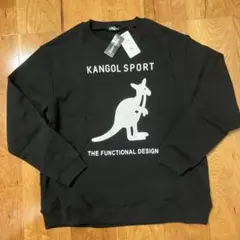 新品未使用　KANGOL 裏毛スウェットプルオーバー　Mサイズ