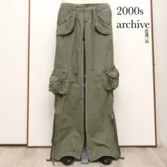 J*1様 【美品】ニードルス needles ロングスカート ミリタリー リメイ
