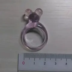 ミッキー型 リング