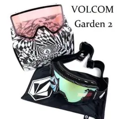 新品ボルコム Garden 2 スノーゴーグル 替えレンズ付き アジアンフィット
